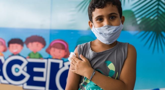 Maceió ganha mais 9 pontos exclusivos de vacinação infantil nesta segunda