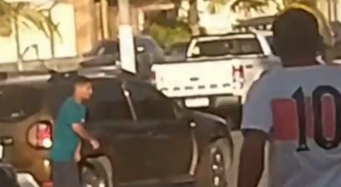 Motorista que invadiu protesto e atirou em trabalhadores é preso em Maceió