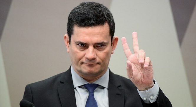 Sérgio Moro, o ex-juiz, é um degenerado, na visão de Flávio Dino
