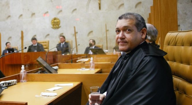 Nunes Marques trava julgamento da eleição de governador tampão de AL
