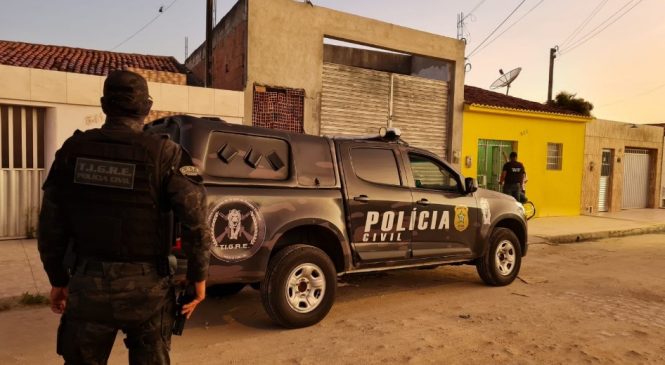 SSP cumpre 21 mandados contra tráfico de drogas em Arapiraca
