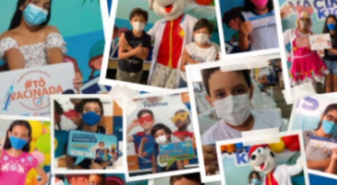 TRT-19, MPT e Fetipat aderem à campanha “Minha criança vacinada”