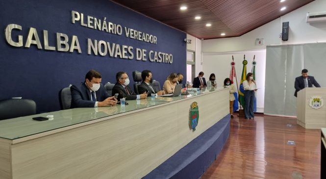 Câmara inicia atividades de 2022  com foco no desenvolvimento de Maceió