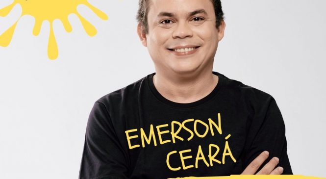 Stand up: Humorista Emerson Ceará faz sessão extra neste domingo no Deodoro