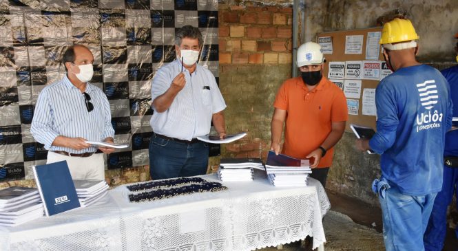 Sesi, Sinduscon e Ademi entregarão 1.950 kits escolares para dependentes de trabalhadores da Construção Civil