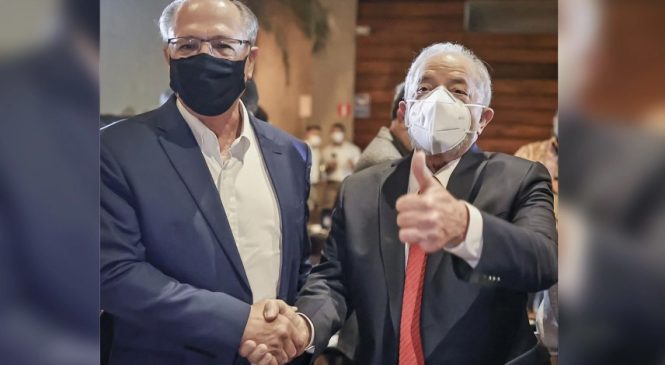 Lula e Alckmin se reúnem para selar aliança em chapa