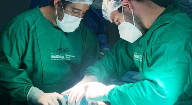 Hospital Regional do Alto Sertão realiza primeira cirurgia eletiva após virada de chave