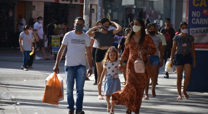Intenção de consumo das famílias de Maceió cresce 19,88% em um ano