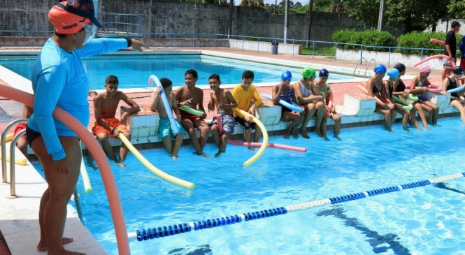 Projeto Escola de Esportes oferta mais de mil vagas para a prática esportiva no Cepa