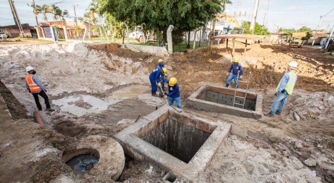 Prefeitura de Maceió implanta mais de 80 km de rede de esgotamento sanitário