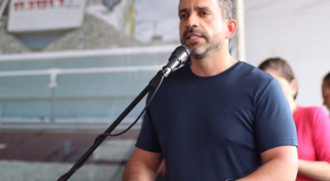 Luciano Barbosa elogia Paulo Dantas: “tem compromisso com Alagoas”