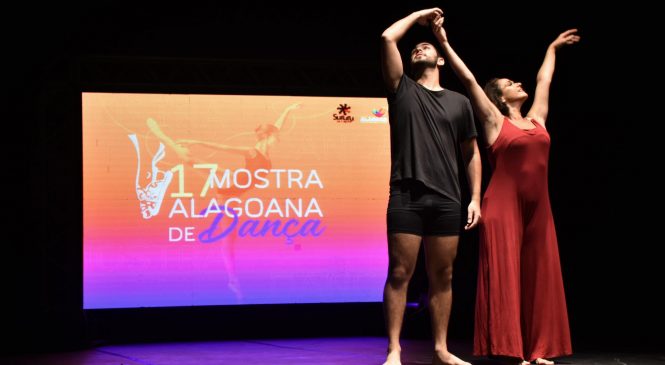 Secult lança edital para 18ª Mostra Alagoana de Dança