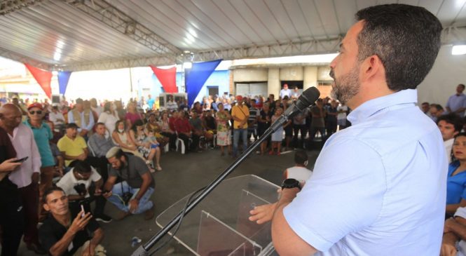 Paulo Dantas garante que está pronto para assumir o Governo de Alagoas