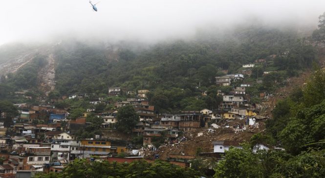 Novo temporal em Petrópolis deixa pelo menos cinco mortos