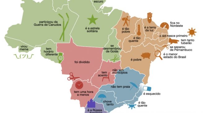 Veja o que os brasileiros mais procuram saber no Google sobre cada estado do Brasil