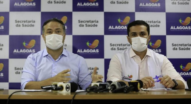 Renan Filho libera uso de máscaras em ambientes externos em Alagoas
