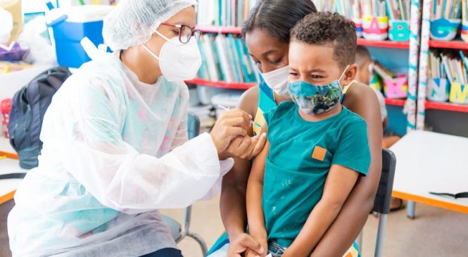 Confira novo calendário de Vacinação contra Covid-19 nas escolas da rede municipal de Maceió