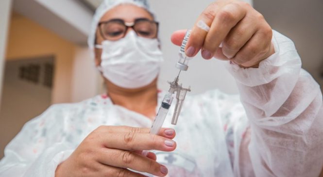 Maceió inicia Campanhas de Vacinação contra Sarampo e Influenza na segunda