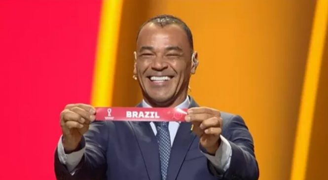 Brasil pega Servia, Suíça e Camarões; Veja os grupos da Copa 2022