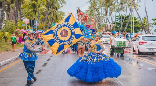 Carnaval da Paz: FMAC leva desfile das escolas de Samba para dois bairros nesta quinta
