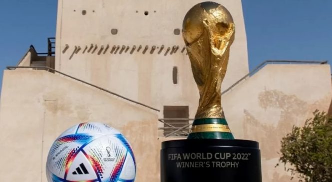 Fifa realiza hoje sorteio dos grupos da Copa do Mundo