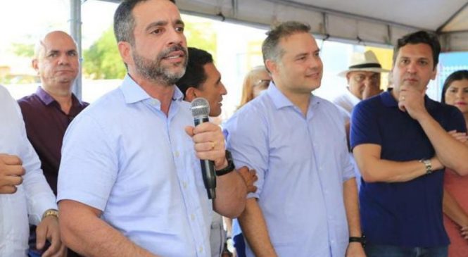 Paulo Dantas participa de inaugurações em Santana do Ipanema e defende novas creches