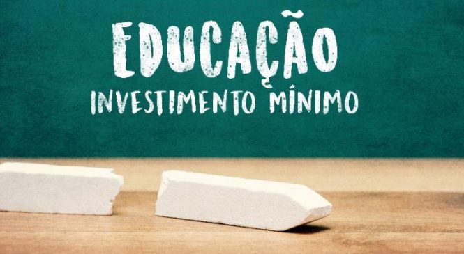 Câmara pode votar PL que desobriga estados e municípios do investimento mínimo em Educação