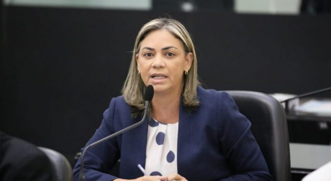 Flávia Cavalcante cobra reforço na segurança pública em São Luiz do Quitunde