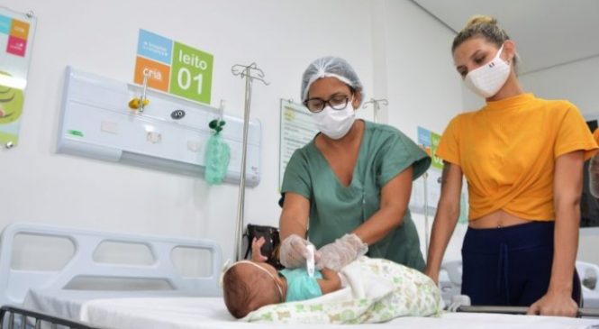 Hospital da Criança recebe 1ª paciente em atendimento por regulação