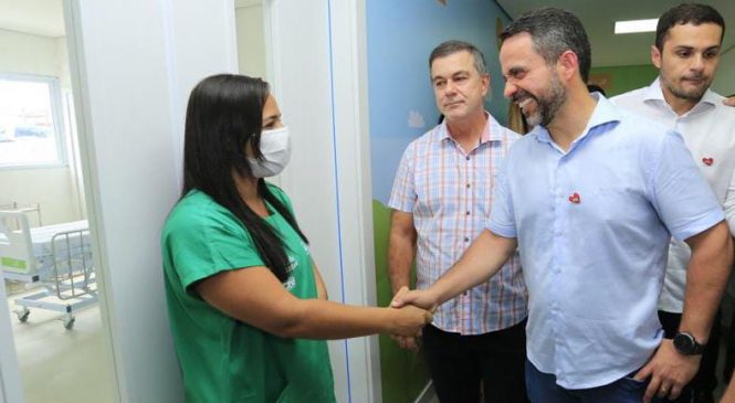 Paulo Dantas: “Os avanços na saúde em AL serão ampliados