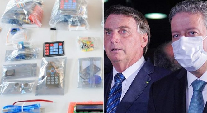 TCU suspende repasses do governo Bolsonaro para kits robótica ligados a Lira