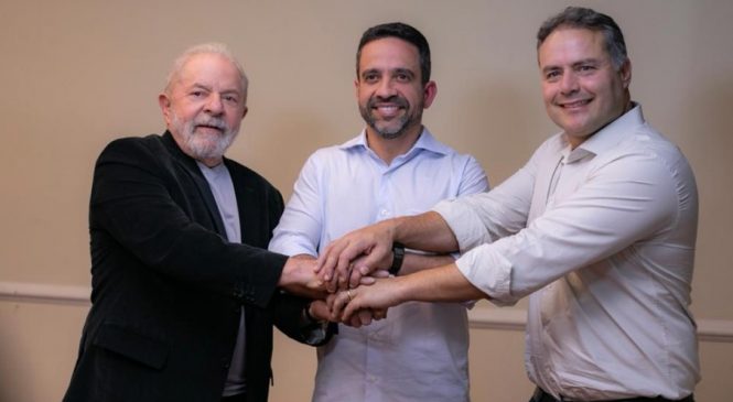 Lula, Paulo Dantas e Renan Filho confirmam união nas eleições