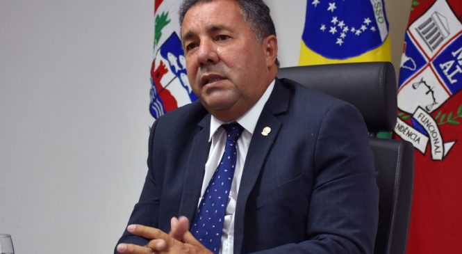 PJG Márcio Roberto tomará posse da Chefia do MPE/AL na quinta-feira