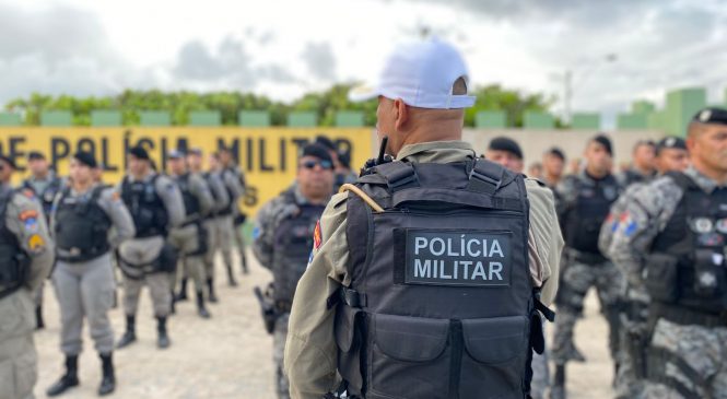 Operação Roque reforça policiamento em Maceió e região Metropolitana até o próximo domingo
