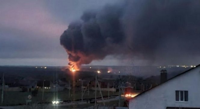 Rússia relata explosões no sul do país e Ucrânia diz que agiu por vingança