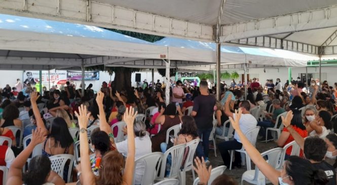 Servidores públicos municipais de Maceió decidem paralisar serviços dia 13 de abril
