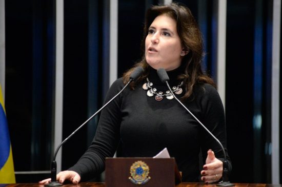 Tucanos agora querem trocar Doria pela senadora Simone Tebet na 3ª via
