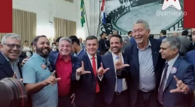 Renan acusa derrota dos ‘golpistas em Alagoas’ e PT anuncia governo com Lula