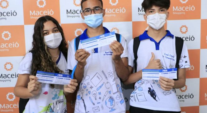 Secretaria de Educação desobriga o uso de máscaras nas escolas públicas estaduais de AL