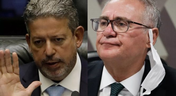 Lira e Renan trocam acusações enquanto eleição tampão de AL vai ao pleno do STF