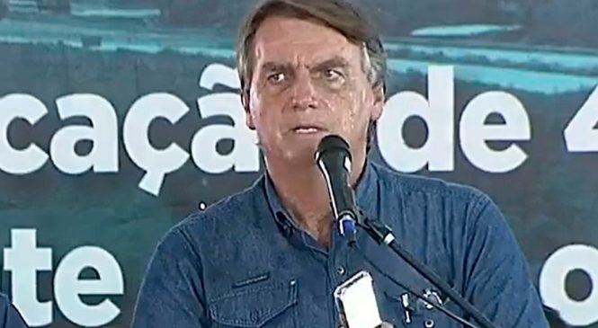 Ideia de Bolsonaro é debate na TV com perguntas combinadas pra não levar pancadas