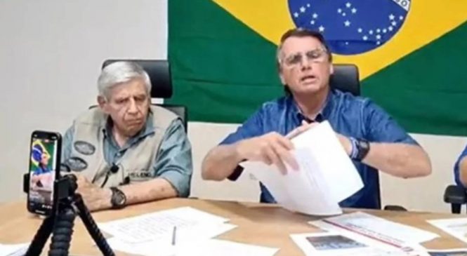 Atrás nas pesquisas, Bolsonaro diz que seu partido fará auditoria das urnas