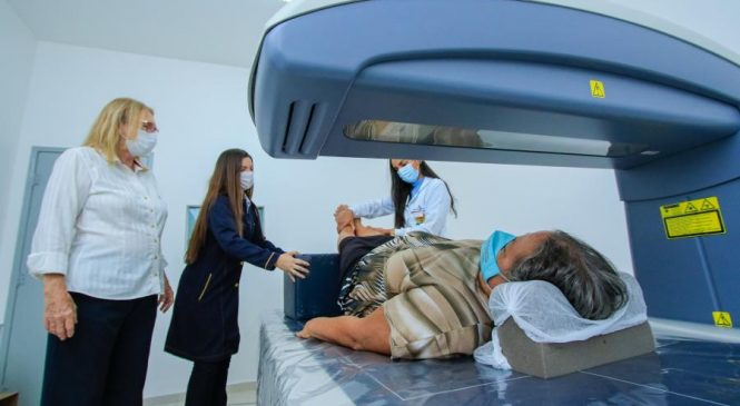 Cedim da Uncisal se transforma em referência em exames de mamografia para o SUS