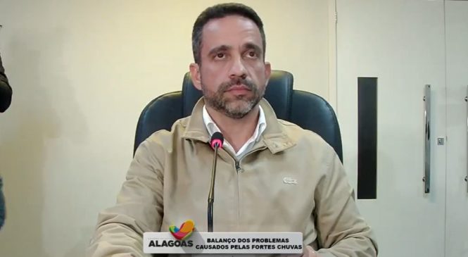 Governo de Alagoas vai realizar mutirão volante para cadastrar famílias atingidas pelas chuvas