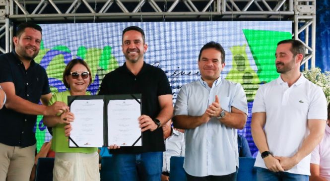 Dantas entrega veículos do Fortalece Alagoas em Cajueiro e anuncia liberação de R$ 2,8 milhões