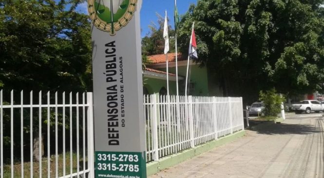 Defensoria Pública de Alagoas garante liberdade a cidadão preso por engano no Paraná
