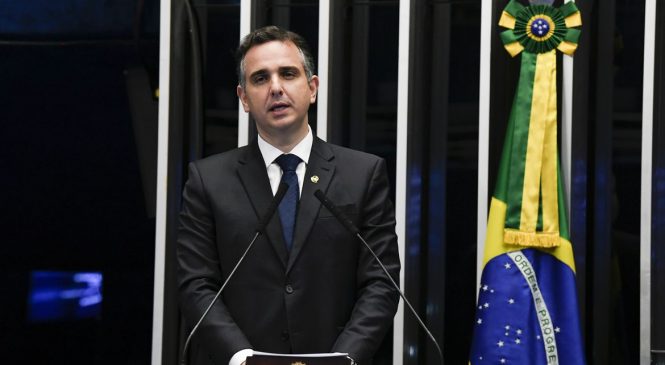 Pacheco responde Bolsonaro e reforça que sistema eleitoral brasileiro é livre de fraudes
