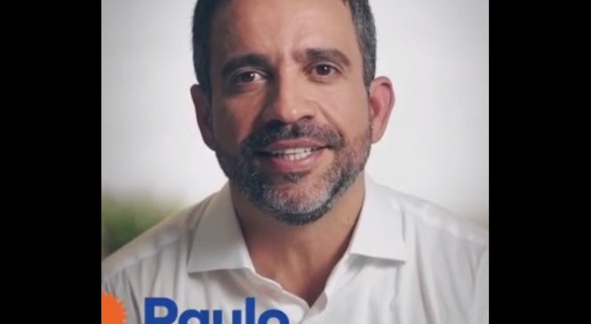 Em vídeo nas redes sociais, Paulo Dantas se apreseta como o novo governador
