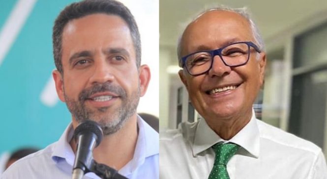 Paulo Dantas e José Wanderley registram candidatura ao governo de Alagoas