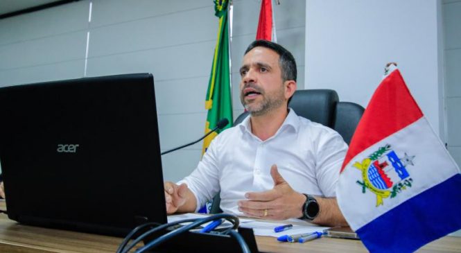 Paulo Dantas anuncia auxílio de R$ 2 mil para os desabrigados de Alagoas
